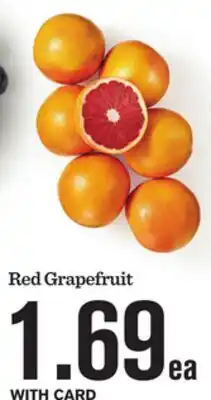 Mariano's Red Grapefruit offer