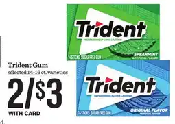 Mariano's Trident Gum offer