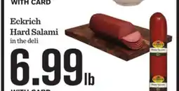 Mariano's Eckrich Hard Salami offer