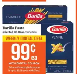 Mariano's Barilla Pasta offer