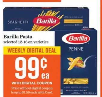 Mariano's Barilla Pasta offer