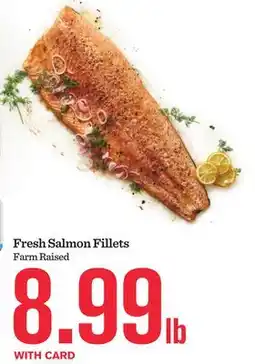 Mariano's Fresh Salmon Fillets offer