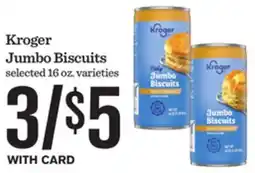 Mariano's Kroger Jumbo Biscuits offer