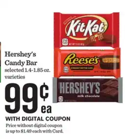 Mariano's Hershey's Candy Bar offer