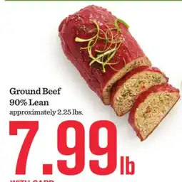 Mariano's Ground Beef 90% Lean offer