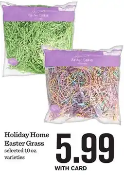 Mariano's Holiday Home Easter Grass offer