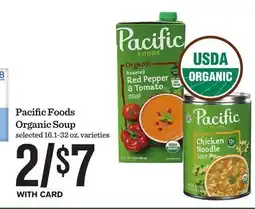 Mariano's Pacific Foods Organic Soup offer