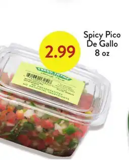 Fresh Thyme Spicy Pico De Gallo offer