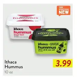 Fresh Thyme Ithaca Hummus offer
