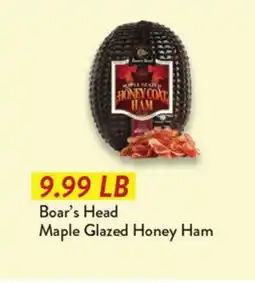 Fresh Thyme Boar's Head Maple Glazed Honey Ham offer