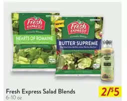 Fresh Thyme Fresh Express Salad Blends offer