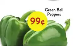 Fresh Thyme Green Bell Peppers offer