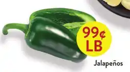 Fresh Thyme Jalapeños offer
