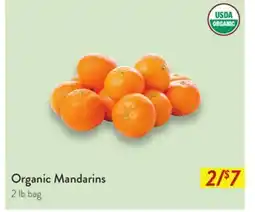 Fresh Thyme Organic Mandarins offer