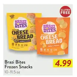 Fresh Thyme Brazi Bites Frozen Snacks offer