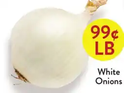 Fresh Thyme White Onions offer