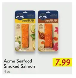 Fresh Thyme Acme Seafood Smoked Salmon offer