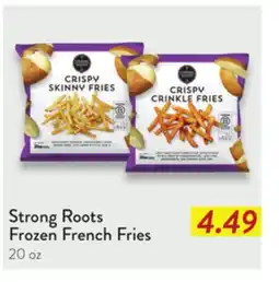 Fresh Thyme Strong Roots Frozen French Fries offer