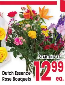 Jewel-Osco Dutch Essence Rose Bouquets offer