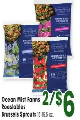 Jewel-Osco Ocean Mist Farms Roastables Brussels Sprouts offer