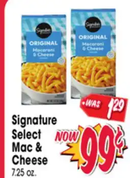 Jewel-Osco Signature Select Mac & Cheese offer