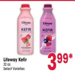 Jewel-Osco Lifeway Kefir offer