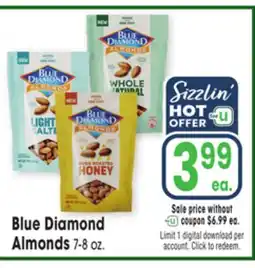Jewel-Osco Blue Diamond Almonds offer