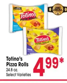 Jewel-Osco Totino's Pizza Rolls offer