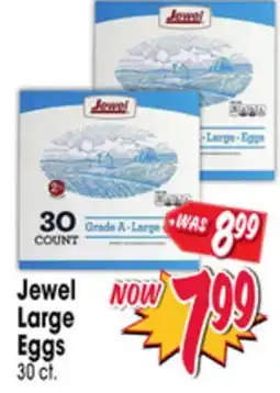 Jewel-Osco Jewel Large Eggs offer