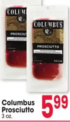 Jewel-Osco Columbus Prosciutto offer