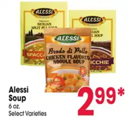 Jewel-Osco Alessi Soup offer