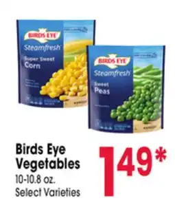 Jewel-Osco Birds Eye Vegetables offer