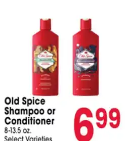 Jewel-Osco Old Spice Shampoo or Conditioner offer