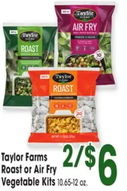 Jewel-Osco Taylor Farms Roast or Air Fry Vegetable Kits offer