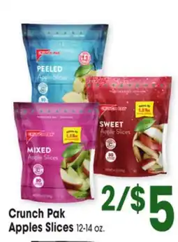 Jewel-Osco Crunch Pak Apples Slices offer