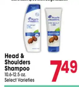Jewel-Osco Head & Shoulders Shampoo offer