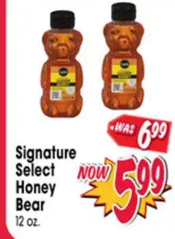 Jewel-Osco Signature Select Honey Bear offer