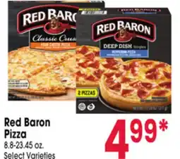 Jewel-Osco Red Baron Pizza offer