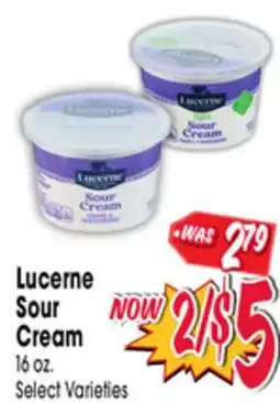 Jewel-Osco Lucerne Sour Cream offer