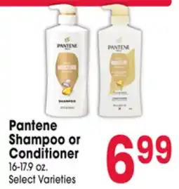 Jewel-Osco Pantene Shampoo or Conditioner offer