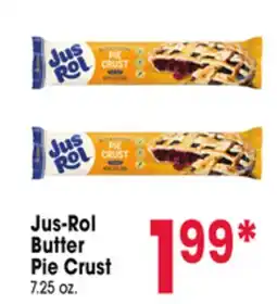 Jewel-Osco Jus-Rol Butter Pie Crust offer