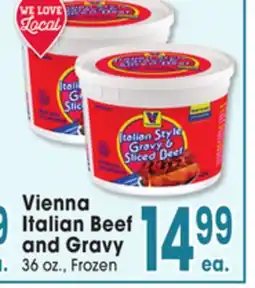 Jewel-Osco Vienna Italian Beef and Gravy offer