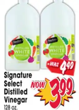 Jewel-Osco Signature Select Distilled Vinegar offer