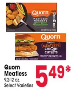 Jewel-Osco Quorn Meatless offer