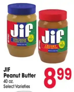 Jewel-Osco JIF Peanut Butter offer