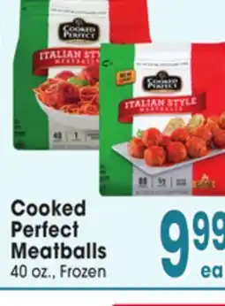 Jewel-Osco Cooked Perfect Meatballs offer