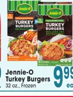 Jewel-Osco Jennie-O Turkey Burgers offer