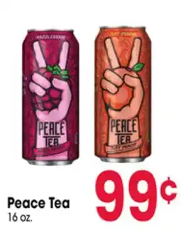 Jewel-Osco Peace Tea offer