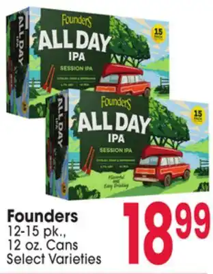 Jewel-Osco Founders offer