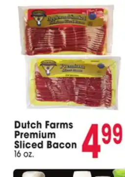 Jewel-Osco Dutch Farms Premium Sliced Bacon offer
